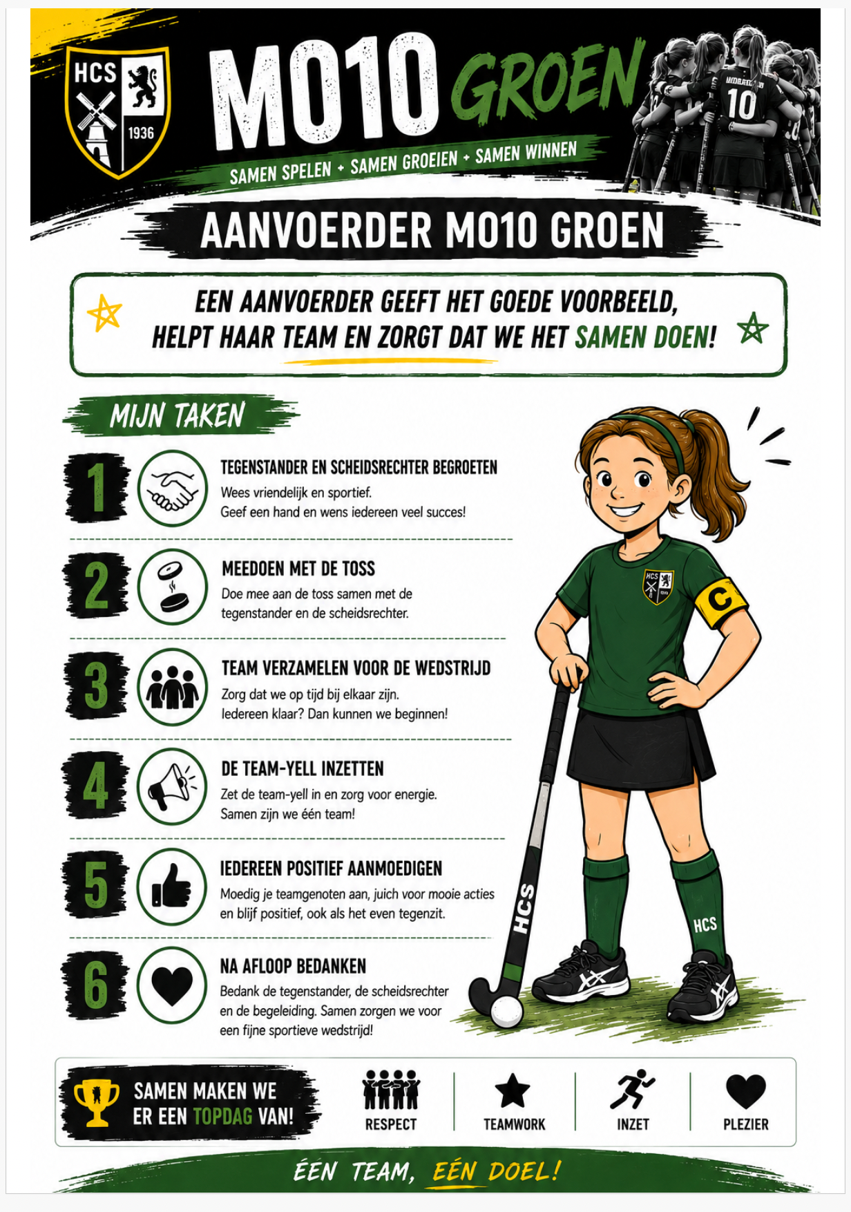 De aanvoerder
